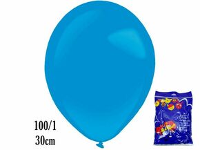 Baloni Tamno plavi 30cm 100/1 000358