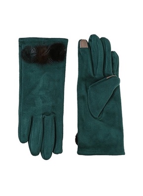 Factory Green Women's Gloves B-163