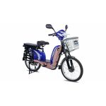 Električni bicikl 22" GLX-A-1 (K/S) 250W 48V/12Ah plava