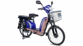 Električni bicikl 22" GLX-A-1 (K/S) 250W 48V/12Ah plava