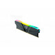 RAM DIMM DDR4 32GB (2x16GB) 3200MHz Netac Shadow RGB C16 Grey, NTSRD4P32DP-32E