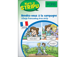 PONS kurs u stripu - francuski: randez-vous a la campagne - Grupa autora