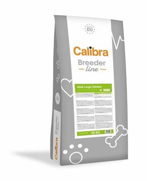 Calibra Dog Breeder Line Premium Adult Large Piletina