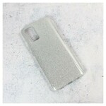 Maskica Crystal Dust za Samsung A025F Galaxy A02s USA srebrna