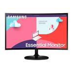 Samsung S24C360EAU monitor, IPS/VA, 23.8"/24", 16:9, 1920x1080, 60Hz/75Hz, HDMI, VGA (D-Sub)