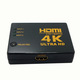HDMI switch 3u1 HDS-005 4K V1.4
