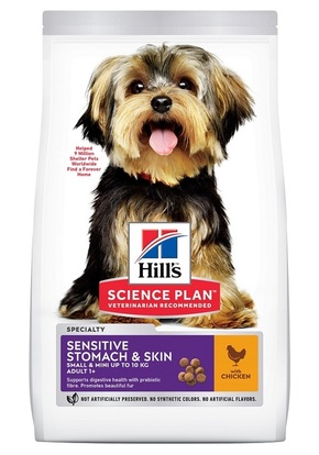 Hill's Science Plan Adult Small &amp; Mini Sensitive Skin &amp; Stomach