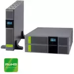 UPS Socomec NeTYS PR-RT 2200VA/1800W 230V 50/60Hz AVR, Sine wave, LCD, RJ45, 1xUSB, 1xRS232