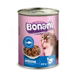 Bonami Konzerva za mačke Riba 415g 070459