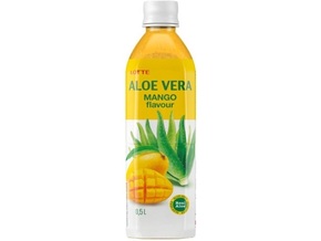 Lotte Sok Aloe vera Pet Mango 500ml