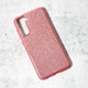 Torbica Crystal Dust za Samsung G990B Galaxy S21 FE roze