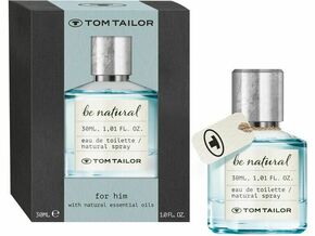 Tom Tailor Muški parfem Be Natural EdT 30ml