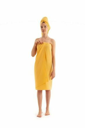 Muslin - Yellow Yellow Towel Set (2 Pieces)