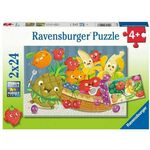 Ravensburger puzzle - slagalice - Vesele vockice