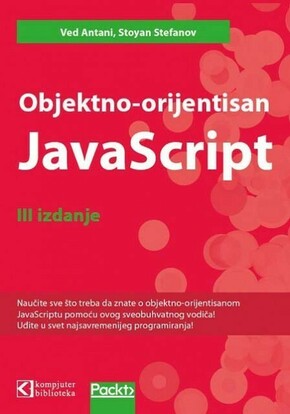 Objektno orijentisan JavaScript Ved Antani Stoyan Stefanov