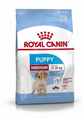 Royal Canin MEDIUM PUPPY – za mlade pse srednjih rasa ( 11 – 25 kg ) do 12 meseci starosti 1kg