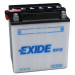 Exide Moto akumulator EXIDE BIKE YB10L-A2 12V 11Ah EXIDE