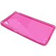 Futrola silikon DURABLE za Sony Xperia M4 Aqua pink