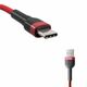 CC CABLE USB-A 2.0 -&gt; USB-C, 2m, crveni