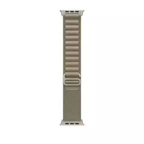 APPLE Watch 49mm Band: Olive Alpine Loop - Small ( mt5t3zm/a )