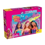 Barbie Slagalica Lisciani 60pcs Maxi 2u1 složi i oboji 99450
