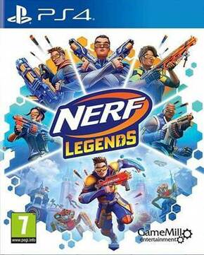 PS4 Nerf Legends