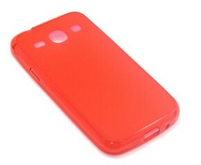 Futrola silikon DURABLE za Samsung G3500 G3502 Galaxy Core Plus crvena