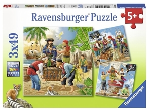 Ravensburger puzzle (slagalice) - Avanture na moru RA08030