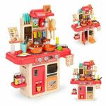 Eco Toys Dečija Kuhinja Sa Svetlosnim I Zvučnim Efektima 42El