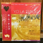 Yo La Tengo I Can Hear The Heart Beating As One opaque yellow vinyl