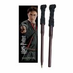 Harry Potter - Wands - Harry Potter Wand Pen And Bookmark