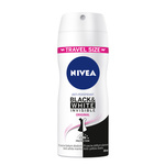 NIVEA Deo Black &amp; White Clear dezodorans u spreju 100ml