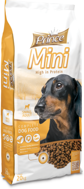 Prince MINI HE hrana za pse male rase 20kg