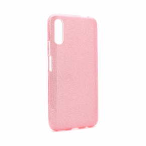 Torbica Crystal Dust za Huawei Honor 9X/9X Pro (China) roze