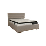 Onda krevet sa podnicom i prostorom za odlaganje 172x217x118cm bež