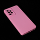 Torbica Silikon color za Samsung A525F/A526B Samsung A52 4G/5G roze