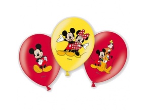 Amscan Baloni Micky and Minnie 1/6