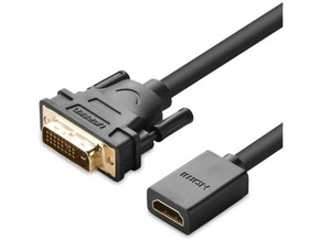 Ugreen Kabl adapter DVI M. na HDMI F. 20118
