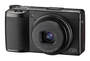 Ricoh GR III 24.0Mpx plavi digitalni fotoaparat