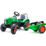 Falk Superpunjivi traktor za decu sa prikolicom