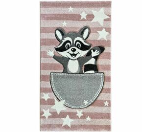 Tepih Diamond Pastel Raccoon 80x150cm