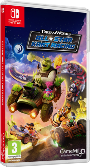 GameMill Entertainment Switch DreamWorks All-Star Kart Racing