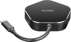 D-LINK USB Hub 4-in-1 DUB-M420