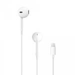 Apple EarPods mmtn2zm/a slušalice lightning, bela, mikrofon