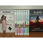 CIKAGO STARS Suzan Elizabet Filips komplet 9 knjiga