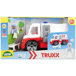 Lena igračka Truxx ambulantno vozilo