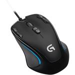 Logitech G300s gejming miš, laserski/optički, žični, 2500 dpi, 60 IPS, 20G, 1ms, 1000 Hz, crni