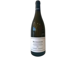 Vincent Girardin Vino Chardonnay Bourgogne Blanc Cuvee Vincent 0.75l