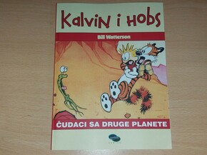 KALVIN I HOBS CUDACI SA DRUGE PLANETE