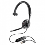 Plantronics C510-M slušalice, USB, crna, mikrofon